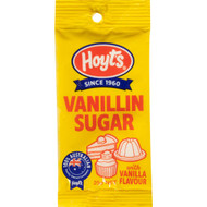 5 PACK of Hoyt's Vanilla Sugar 25g