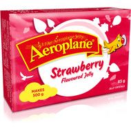 5 PACK of Aeroplane Jelly Original Strawberry 85g