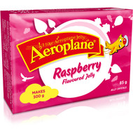 5 PACK of Aeroplane Jelly Original Raspberry 85g