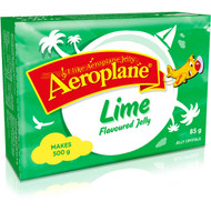 5 PACK of Aeroplane Jelly Original Lime 85g