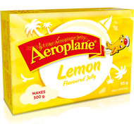 5 PACK of Aeroplane Jelly Original Lemon 85g