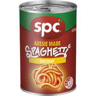5 PACK of Spc Spaghetti Cheesy Cheddar Sauce 420g
