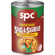 5 PACK of Spc Spaghetti Spagasaurus Shapes 420g