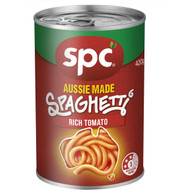 5 PACK of Spc Spaghetti Rich Tomato Sauce 420g