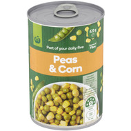 5 PACK of WW Peas & Corn  420g