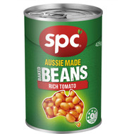 5 PACK of Spc Baked Beans Tomato Sauce 425g