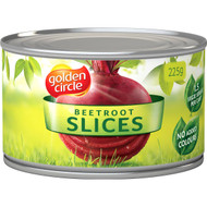 5 PACK of Golden Circle Beetroot Sliced 225g