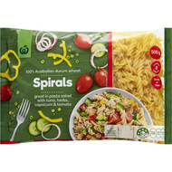5 PACK of WW Pasta Spirals 500g