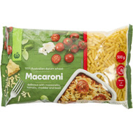 5 PACK of WW Pasta Macaroni 500g
