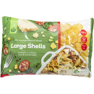 5 PACK of WW Large Pasta Shells 500g