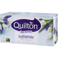 5 PACK of Quilton Facial Tissues Soft White 95pk