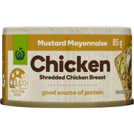 5 PACK of WW Chicken Mustard Mayo 85g