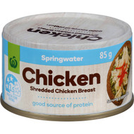 5 PACK of WW Chicken Springwater 85g