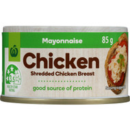 5 PACK of WW Chicken Mayonnaise 85g