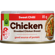 5 PACK of WW Chicken Sweet Chilli 85g