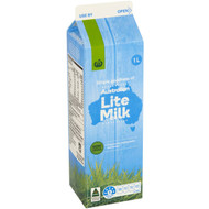 5 PACK of WW Lite Milk 1l