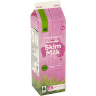 5 PACK of WW Skim Milk 1l