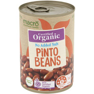 5 PACK of Macro Organic Pinto Beans 420g
