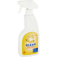 5 PACK of Essentials Clean Pre Wash Fabric Stain Remover Lemon Scented 500ml