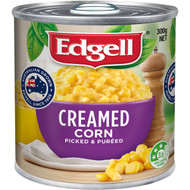 5 PACK of Edgell Creamed Corn 300g