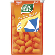 5 PACK of Tic Tac Orange  24g