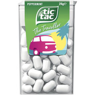 5 PACK of Tic Tac Peppermint  24g