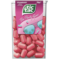 5 PACK of Tic Tac Strawberry  24g