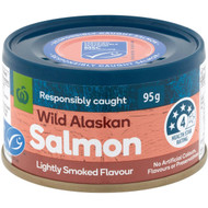 5 PACK of WW Salmon Naturally Smoked 95g