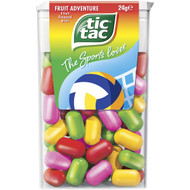 5 PACK of Tic Tac Fruit Adventure  24g