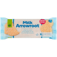5 PACK of WW Arrowroot Milk Biscuits 250g