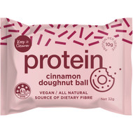 5 PACK of Keep It Cleaner Protein Ball Cinnamon Doughnut 32g