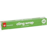 5 PACK of Essentials Cling Wrap 60m