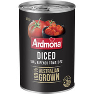 5 PACK of Ardmona Tomatoes Diced No Added Salt 400g