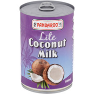 5 PACK of Pandaroo Lite Coconut Milk 400ml