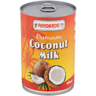 5 PACK of Pandaroo Coconut Milk 400ml
