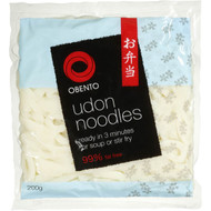 5 PACK of Obento Japanese Noodles Udon 200g
