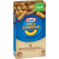 5 PACK of Kraft Mac & Cheese Wholemeal 205g