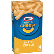 5 PACK of Kraft Mac & Cheese Three Cheese 205g