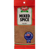5 PACK of Hoyt's Mixed Spice 25g