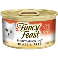 5 PACK of Fancy Feast Savoury Salmon 85g