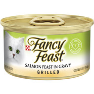 5 PACK of Fancy Feast Grilled Salmon 85g