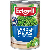 5 PACK of Edgell Peas Green 420g