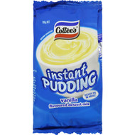 5 PACK of Cottee's Instant Pudding Vanilla 100g