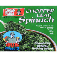 5 PACK of Logan Farm Chopped Leaf Spinach 250g