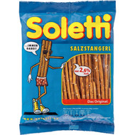5 PACK of Soletti Salted Stick European Foods  80g