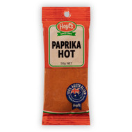 5 PACK of Hoyt's Paprika Hot 50g