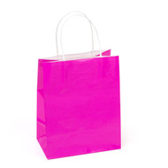 5 PACK of John Sands Medium Gift Bag Pink