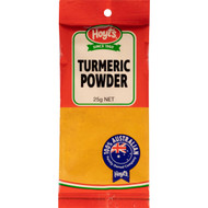 5 PACK of Hoyt's Turmeric 25g
