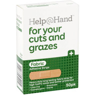 5 PACK of Help@hand Fabric Strips 50 pack
