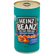 5 PACK of Heinz Baked Beans English Recipe 555g